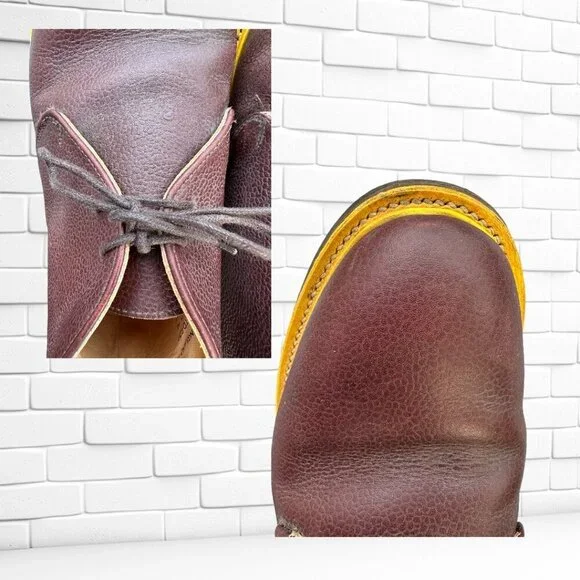 Mark Mcnairy New Amsterdam Pebble Brown Chukka Boots - Picture 6 of 8